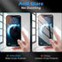 imluckies 2 Pack Matte Privacy Screen Protector for iPhone 14 Pro Max, 6.7", Anti-Spy, Anti-Fingerprint, Easy Install