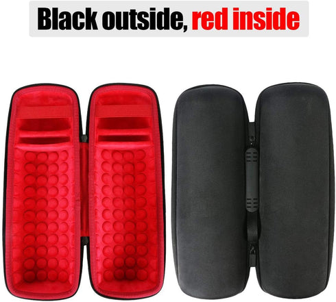 co2CREA Hard Travel Case Replacement for Ultimate Ears UE MEGABOOM 4 MEGABOOM 3 Portable Bluetooth Wireless Speaker (Sunset Red case for Speaker and Charging Dock)
