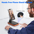 JTEMAN Bluetooth Speaker Phone Stand with Charging Function,Portable Foldable Slim Stand,Birthday Gifts for Men