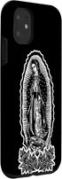 Our Lady Virgen De Guadalupe Tattoo Case for iPhone 11 - Virgin Mary Design for Men & Women