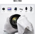 K&F CONCEPT 20 Pack 6x6in Microfiber Cleaning Cloths, Glasses Cleaning Cloths, Premium Camera Lens Cloth