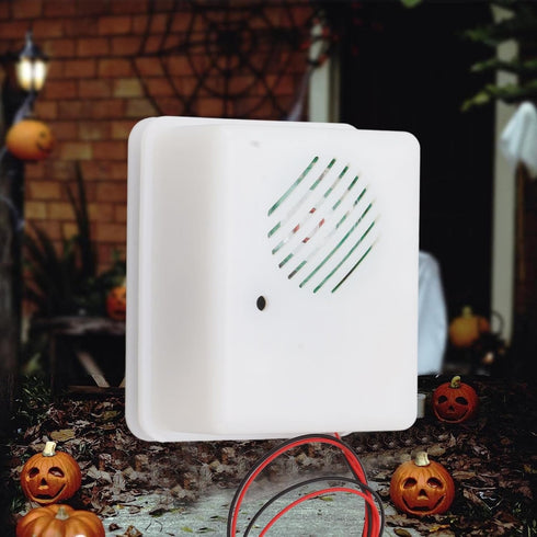Halloween Sound Sensor, Scary Sound Speaker Machine for Haunted House Theme Party, Horror Tricky Screaming Speaker