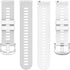 E ECSEM Bands Compatible for AviiHoug H23, Soft Silicone Waterproof Adjustable Sport Watch Strap Replacement for Men &
