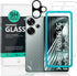 Ibywind 2 Pack Screen Protector for Xiaomi Poco F6 5G/Redmi Turbo 3 5G 6.67", 9H Hardness Tempered Glass, with 1Pc