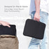 eiP 8-11 inch Waterproof Slim Tablet Carrying Case with Handle Sleeve Bag for iPad Pro, Fit Keyboard and Stylus
