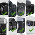 YMTHamaz3 Photographers,Washable,Black,58 Inch Camera Neck Strap Thin,Binocular Strap with Neoprene Padding,Camera