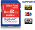 8GB Ultra Fast SDHC Memory Card 90MB/s for Canon PowerShot SX420/SX430 is, SX520/SX530/SX540 HS Camera