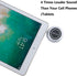 Wireless Mini Speaker with 3.5mm Aux Input Jack, 3W Portable Speaker for Cellphone Tablet Laptop, Silver