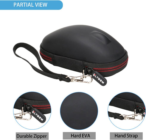 LTGEM Hard Carrying Case for Logitech M720 Triathlon / M705 Marathon Wireless Mouse, Travel Protective Storage Bag