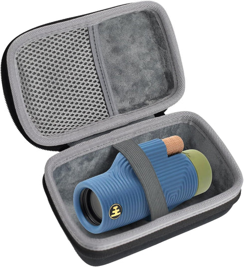 Hard Travel Carrying Case Compatible With Nocs Provisions Zoom Tube 8x32/10x25 ED