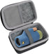 Hard Travel Carrying Case Compatible With Nocs Provisions Zoom Tube 8x32/10x25 ED