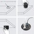 Recessed Power Grommet with AC Outlets and 20W Fast Charging USB-C Port for Desktop
