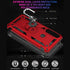 TJS Compatible with Motorola Moto G Power (2020) Case, with Tempered Glass Screen Protector, Heavy Duty Drop Protector