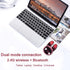 Wireless Mouse Bluetooth Cute Bunny Dual-Mode Computer Mouse, Portable Small 2.4G Optical Mouse with USB Receiver,