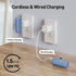 iWALK USB-C Portable Charger Mini 20W 4800mAh Wireless Power Bank for iPhone 15, iPad, AirPods, Samsung, Android