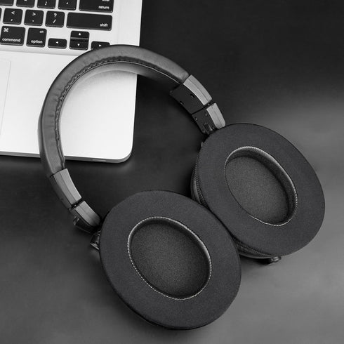 SOULWIT Replacement Earpad for Audio-Technica ATH M50X/M40X, HyperX Cloud/Alpha, SteelSeries Arctis Ear Cushion