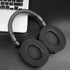 SOULWIT Replacement Earpad for Audio-Technica ATH M50X/M40X, HyperX Cloud/Alpha, SteelSeries Arctis Ear Cushion