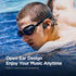 B60S IPX8 Swimming 64GB MP3 5.3 Headset Sanag Bone Conduction Headphones, Waterproof Earphones with Player, Bluetooth