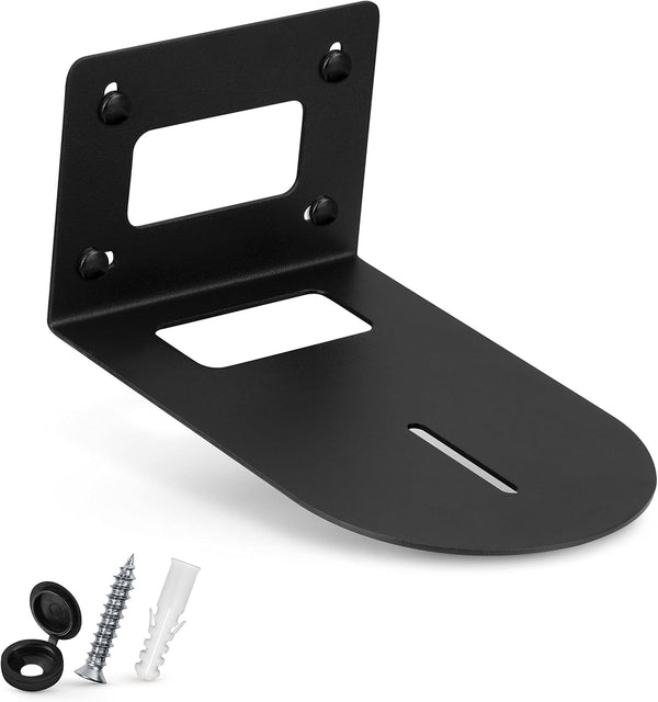 PTZ Camera Wall Mount Bracket, Compatible with HuddleCam, Sony, AVIPAS, Universal Holder Shelf by Brainwavz