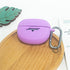 TSVSXS 3 in 1 Silicone Case Compatible with Bose Ultra Open Earbuds with Keychain, Soft Protective Cover with Cleaning
