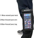 Waterproof Phone Case Armband, Surfing Dry Bag Floating Pouch Holder for iPhone 15/14/13/12 Pro Max, Galaxy S23+ Ultra