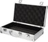 Toyvian Aluminum Briefcase Hard Case, DIY Customizable Foam Insert for Test Instruments, Cameras, and Tools