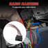 2014-2019, 2013-2018, 2013-2017 RED WOLF Car Stereo Wiring Harness Compatible with Ford Transit Fiesta Focus - Install
