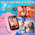 Kids Waterproof Smart Game Watch with 26 Games, 1.44'' Touchscreen for Girls Boys 3-12 Years Old