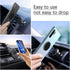 DSTELIN 4 Pack 2 2 Universal Metal Plate for Magnetic Phone Car Mount Holder Cradle, Compatible with All Magnetic