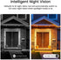 VSMAHOME 1080P 2.4G 2-Way Cameras for Home Security with Night Vision, Outdoor/Indoor Cameras for Baby/Elder/Dog/Pet