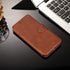 QLTYPRI Case for iPhone 12 Mini, Premium PU Leather Wallet Case with Card Slots, Kickstand, Shockproof Flip Cover -
