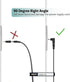 helpers lab 12V 2A 1A 5.5x2.1mm 8 DC Car Charger with Switch Universal Power Cord to Cigarette Lighter with Connector