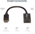 DP2HDMI2 StarTech.com DisplayPort to HDMI Video Adapter Converter