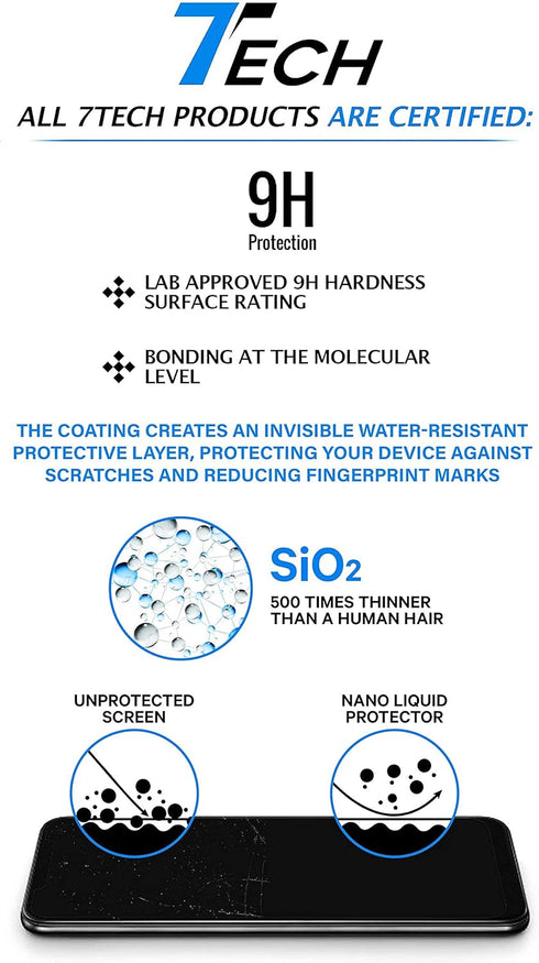 Universal Nano Protection Liquid Glass Screen Protector | Phone Scratch Remover & Cracked Repair for All Devices (up to
