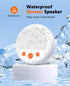 LENRUE Shower Speaker, Bluetooth Waterproof Speaker Wireless, Portable Speaker with Clear Loud Sound, Suction Cup