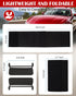 WONNIE 2 Pack Car Headrest Holder for 10-12.9" Large Size Tablets
