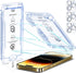 3-Pack 14 3-Pack 9H SMARTDEVIL Screen Protector for iPhone Pro Max with Camera Lens Protector, Clear Tempered Glass