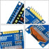 UMLIFE 0.96" 7 128x64 6PCS 0.96 Inch SSD1306 12864 DC3-5V 51 STM32 Pin SPI OLED Display Module, LCD Display Module