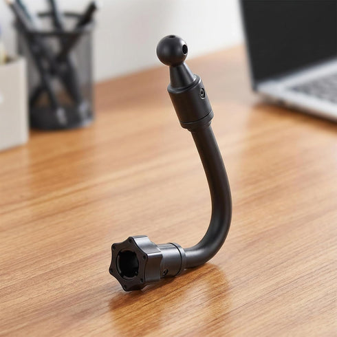 Xelsluthe 17mm 360 Ball Mount Extension Balls Socket Adapters Rotation Extension Rotation Adapters Flexible