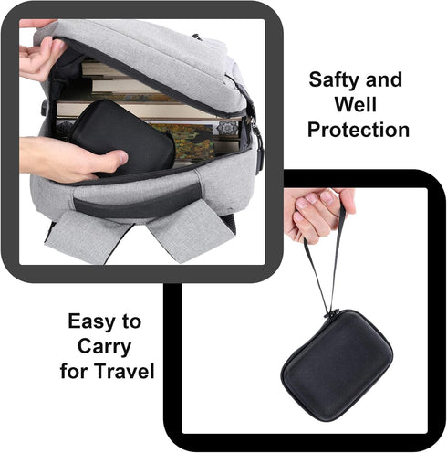 Aenllosi Hard Travel Case Replacement for Sony DSC-W800/W830/W810 Digital Camera