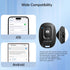 ATUMTEK Camera Remote Shutter for iPhone & Android Smartphones (2 Pack) - Wireless Selfie Button with Strap