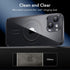 ESR iPhone 14 Case & iPhone 13 Case, Clear Black, Military-Grade Protection, MagSafe Compatible, Zero Series, Resists