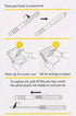 Capacitive 2-in-1 Stylus Ink Pen Combo for Apple iPad, Samsung Galaxy, Blackberry, Smartphones
