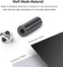 SMALLRIG Standard 15mm Micro Rod, 1.5 Inches Long with 1/4" Male Female Thread for Clamp Mount
