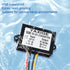 YAXIGE 3PCS 12V/24V 5V 10A 50W (10V-32V 5V, 10A) to Step-Down Converter Regulator Waterproof Step-Down Power Supply