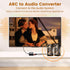 HDMI ARC to Optical Audio Adapter, ARC Audio Extractor, SPDIF Coaxial 3.5mm AUX Sound Extractor Splitter