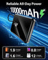 golioklsy 10000mAh 20W Pack 17/16/15/14 Portable Charger Power Bank, Phone Charger with Built-in Cable, PD Fast