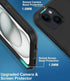 Shop Apple iPhone 15 Case - Heavy Duty, Full Body 3-Layer Rugged, Built-in Screen Protector, Shockproof, Dustproof,