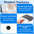 BSonata 3D 10inch) Screen Magnifier Version, Mobile Phone HD Magnifying Projector Screen Enlarger for Movies, Videos