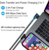 MFi Certified 1Ft iPhone Charger - Braided 90° Lightning Cable for iPhone 14, 13, 12, 11, Pro, X, XS, XR, 8, 7, 6, 5